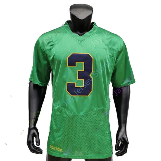 1977 Joe Montana #3 Notre Dame Football Jersey