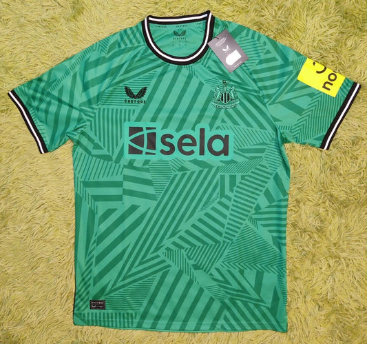 2023 Newcastle United FC Castore Away Soccer Jersey