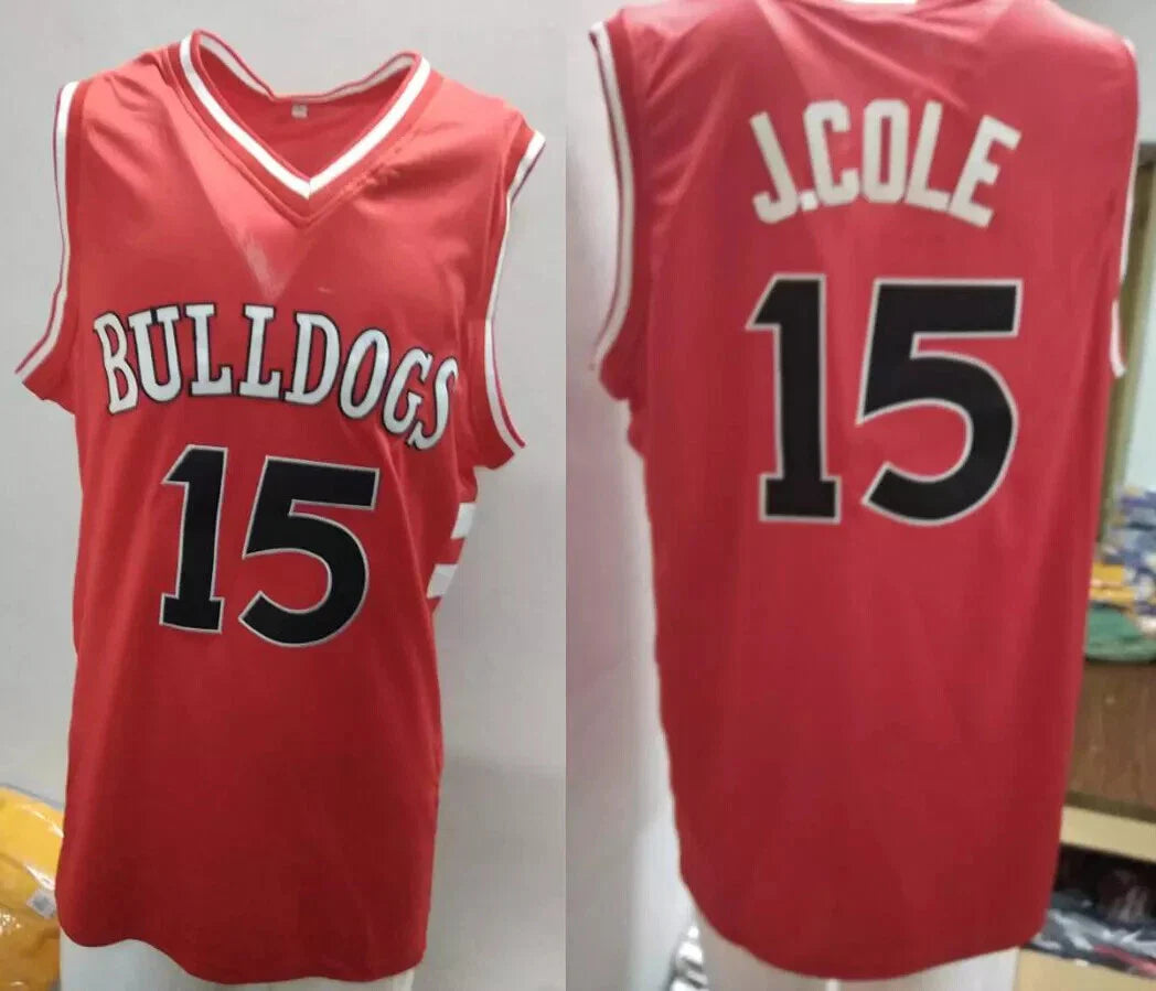 2003 Jermaine Cole #15 Terry Sanford High School Jersey