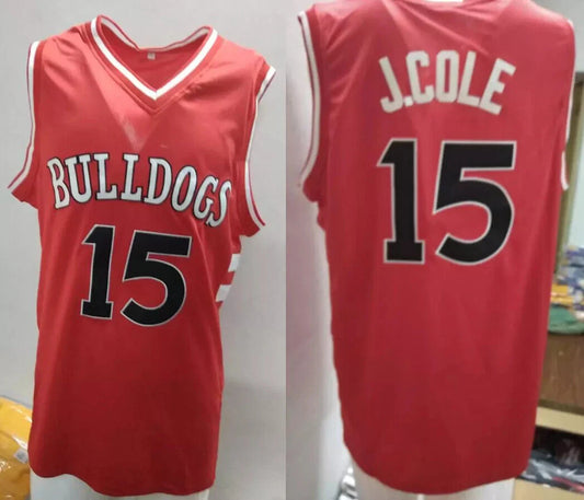 2003 Jermaine Cole #15 Terry Sanford High School Jersey