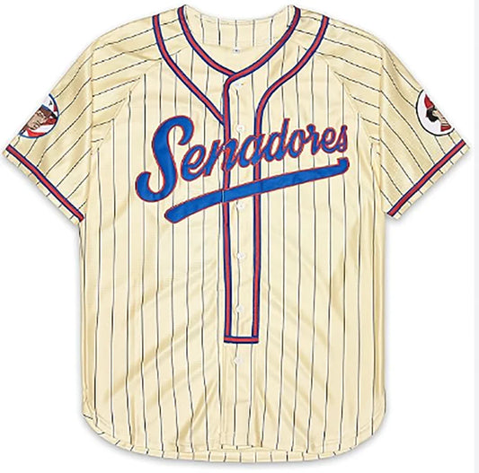 1964 Roberto Clemente #21 San Juan Baseball Jersey