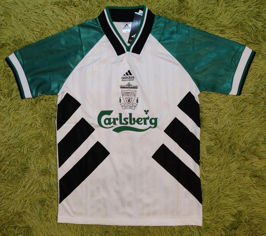 1993-95 Liverpool FC Away Soccer Jersey