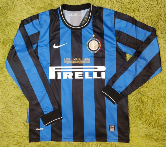 2009 Diego Milito #22 Inter Milan Home Soccer Jersey