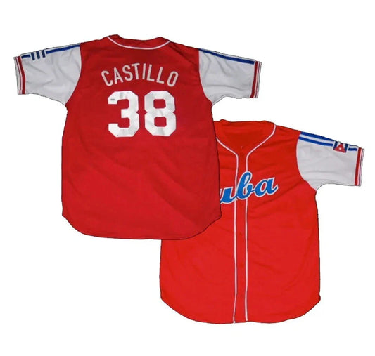 2006 Yulieski Gurriel #38 Team Cuba Baseball Jersey