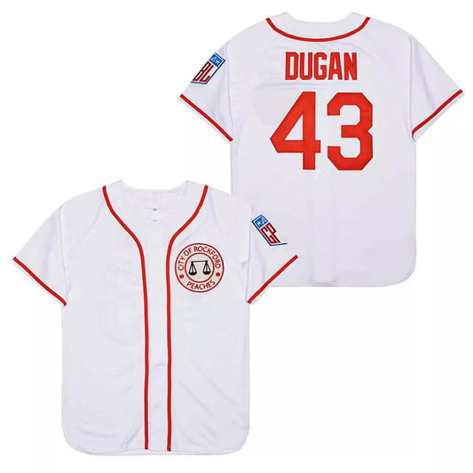 1920s Ed Dugan #43 Boston Red Sox Baseball Jersey