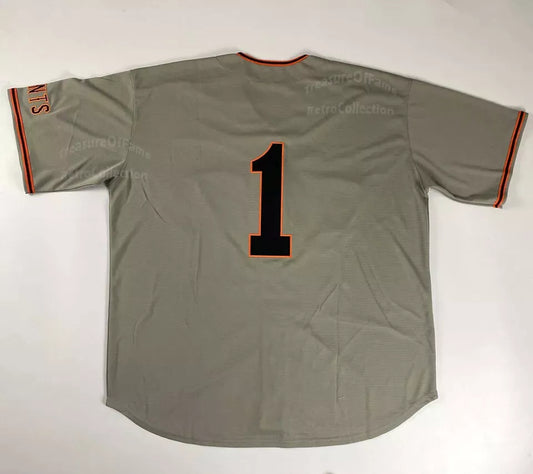 1970s Sadaharu Oh #1 Tokyo Yomiuri Giants Baseball Jersey