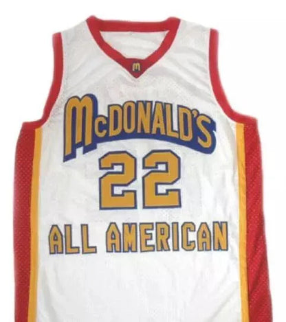2003 Carmelo Anthony #22 McDonald's Basketball Jersey