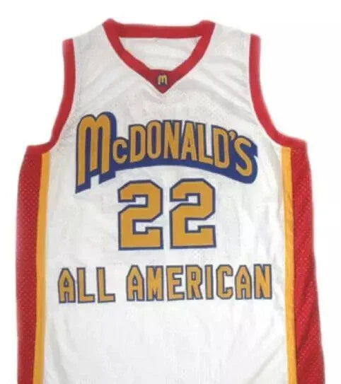 2003 Carmelo Anthony #22 McDonald's Basketball Jersey