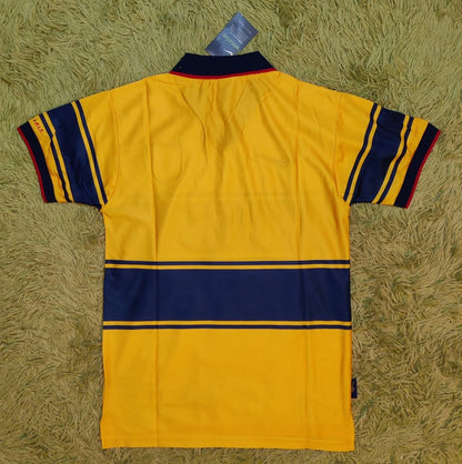 1997-99 Dennis Bergkamp #10 Arsenal Away Jersey