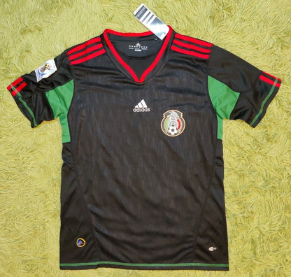 2010 Javier Hernandez #14 Mexico Away Soccer Jersey