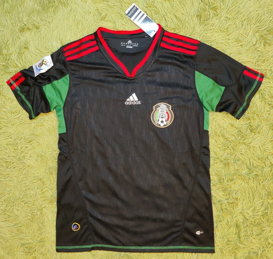 2010 Javier Hernandez #14 Mexico Away Soccer Jersey