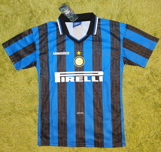 1997 Ronaldo #10 Inter Milan Home Jersey
