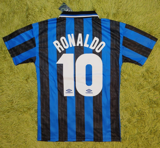 1997 Ronaldo #10 Inter Milan Home Jersey