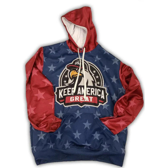 2024 Donald Trump #47 US Team Hoodie