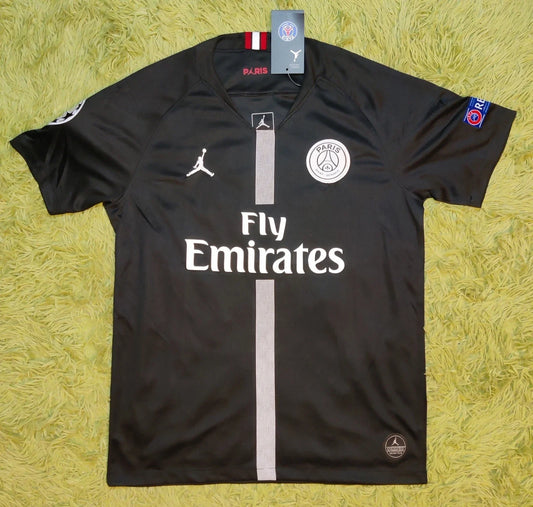 2018 Kylian Mbappé #7 Paris Saint Germain Home Jersey