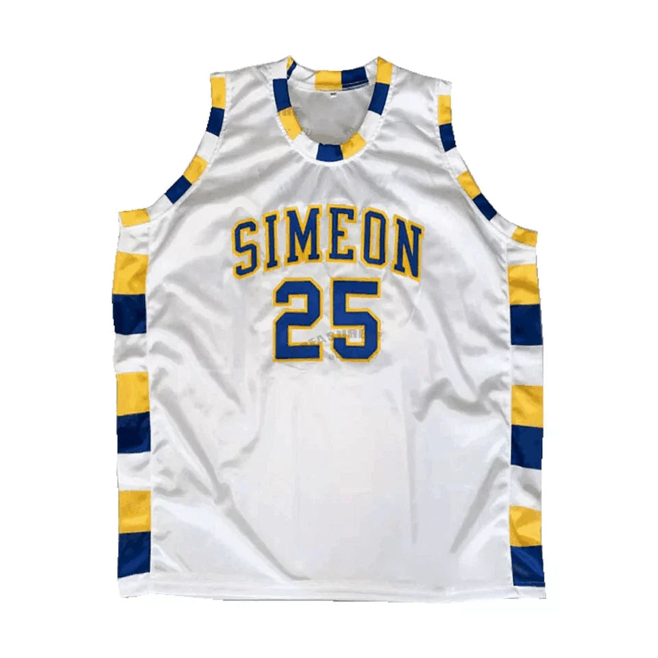90s Juwan Howard #25 Michigan Wolverines Basketball Jersey