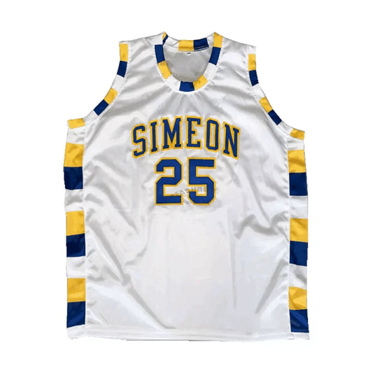 90s Juwan Howard #25 Michigan Wolverines Basketball Jersey
