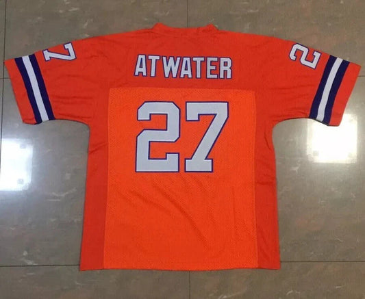90s Steve Atwater #27 Denver Broncos Jersey