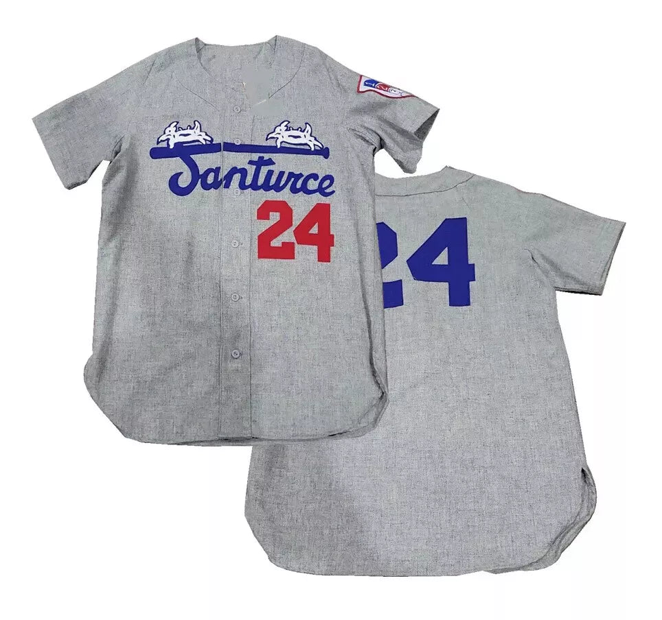 1930s Willie Mays #24 Puerto Rico Baseball Jersey
