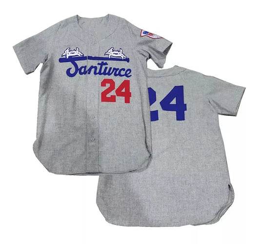 1930s Willie Mays #24 Puerto Rico Baseball Jersey