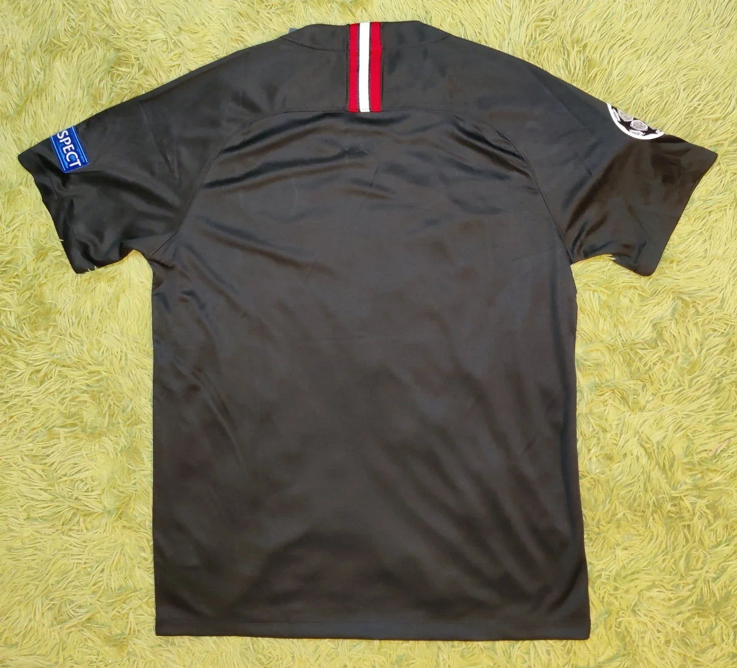 2018 Kylian Mbappé #7 Paris Saint Germain Home Jersey