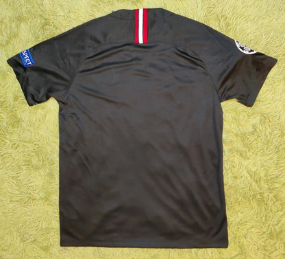 2018 Kylian Mbappé #7 Paris Saint Germain Home Jersey