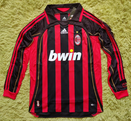 2006/07 Gennaro Gattuso #8 AC Milan Jersey