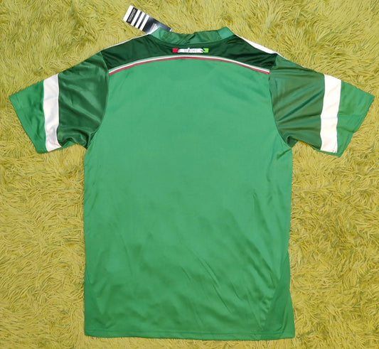 2014 Mexico #14 Chicharito Home Soccer Jersey