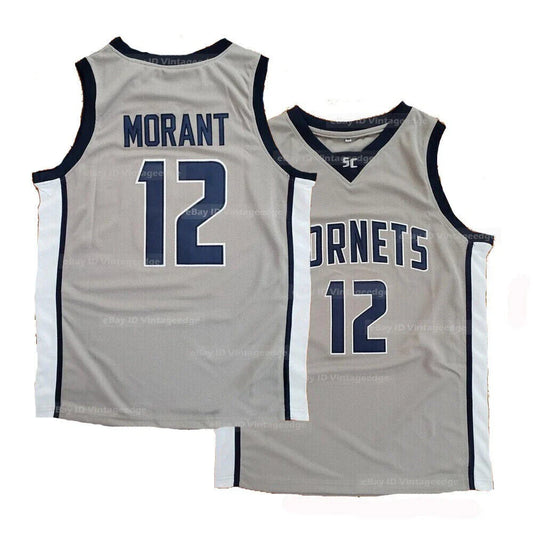 2017 Ja Morant #12 Crestwood High School Basketball Jersey