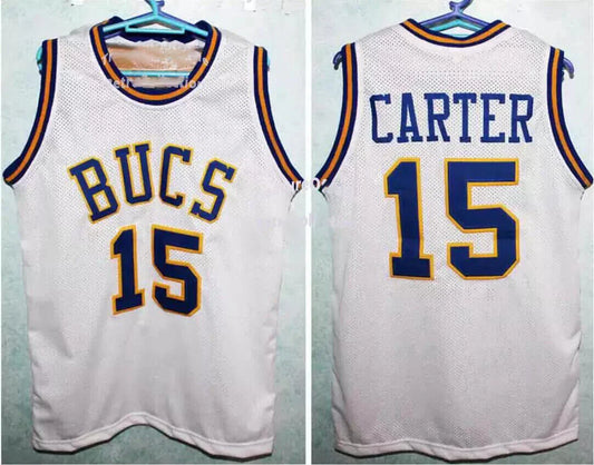 90s Vince Carter #15 Mainland High School Jersey