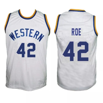 Modern Era Anton Ponomarev #42 Kazakhstan Basketball Jersey