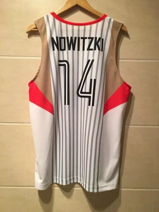 2002 Dirk Nowitzki #14 Team Germany Jersey