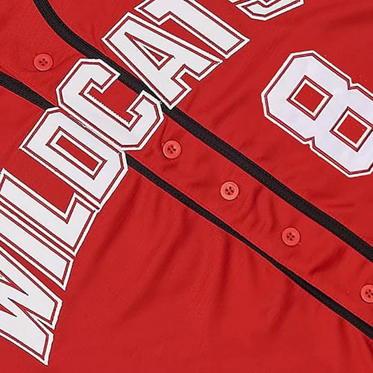 Youth/Men Bolton #14 Danforth #8 East High School Baseball Jersey