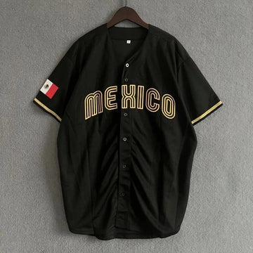 Custom Arozarena #56 Mexico Baseball Jersey - Sewn Name Youth/Men Sizes