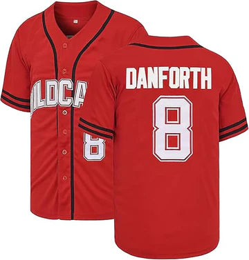 Youth/Men Bolton #14 Danforth #8 East High School Baseball Jersey
