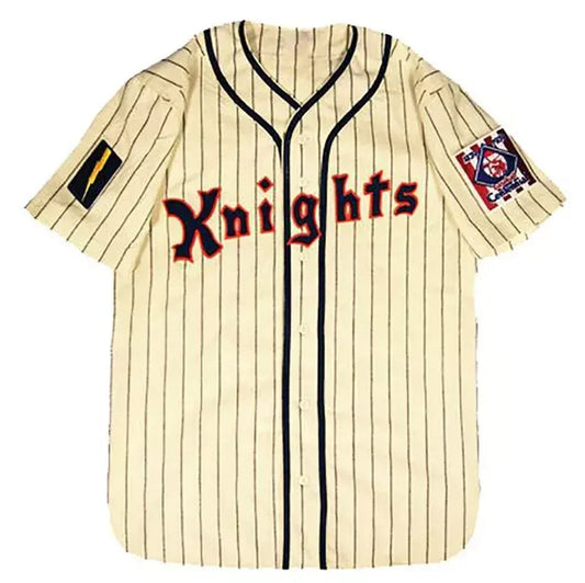 1939 Roy Hobbs #9 Home Stitched Jersey Beige