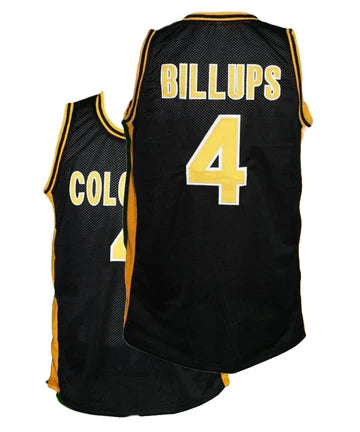 Throwback Billups #4 Basketball Jersey - Stitched Custom 3 Colors