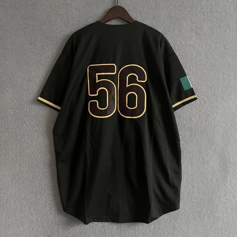Custom Arozarena #56 Mexico Baseball Jersey - Sewn Name Youth/Men Sizes