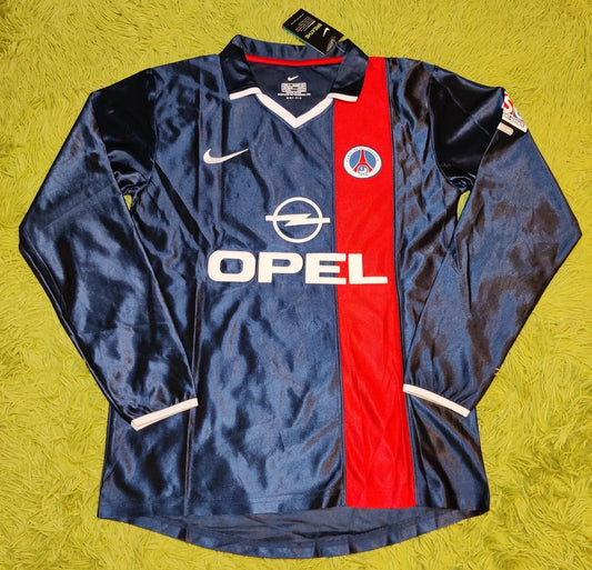2001 Ronaldinho #21 Paris Saint-Germain Jersey