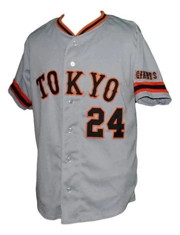 Custom Retro Takahashi #24 Baseball Jersey – Giants Tokyo