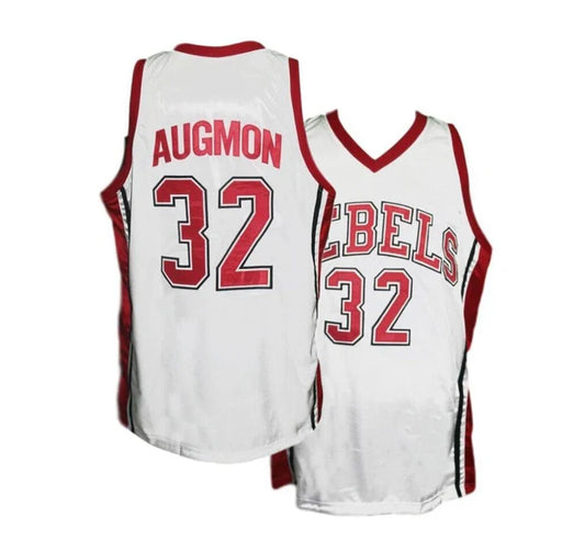 Throwback Augmon 32 High School Basketball Jersey
