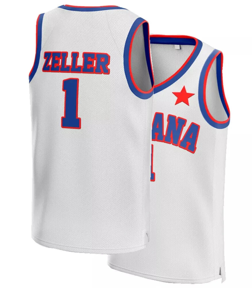 2009 Cody Zeller #1 Washington High School Jersey