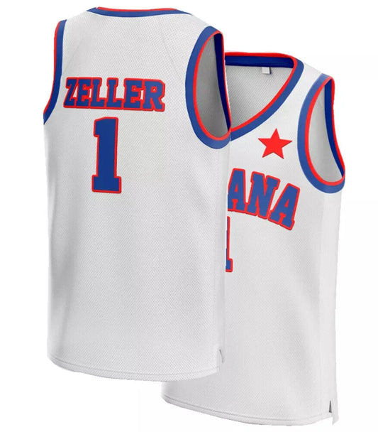2009 Cody Zeller #1 Washington High School Jersey