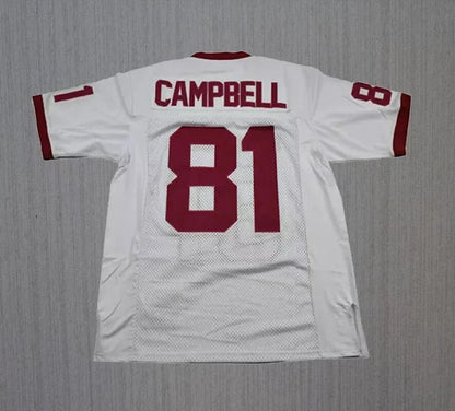 2000s Earl Campbell #81 Houston Oilers Football Jersey