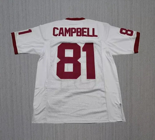 2000s Earl Campbell #81 Houston Oilers Football Jersey