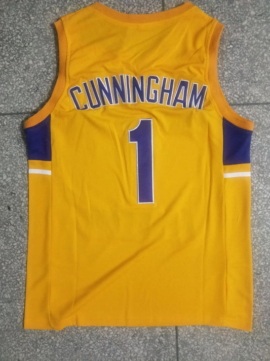 1970s Billy Cunningham #1 Erasmus Hall High School Jersey