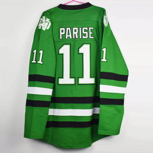 2010s Zach Parise #11 Minnesota Wild Hockey Jersey