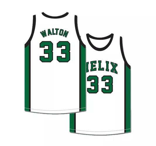 1970s Bill Walton #33 Helix High School Basketball Jersey