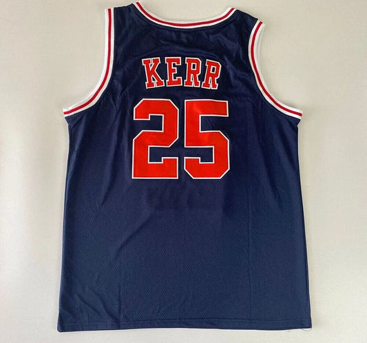90s Steve Kerr #25 Chicago Bulls Jersey