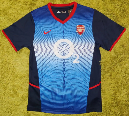 2002 Thierry Henry #14 Arsenal FC Away Jersey